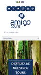 Mobile Screenshot of amigotours.com.mx